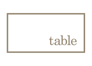 Table Restaurant Logo